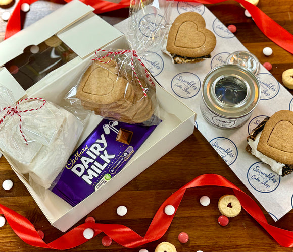 Valentines S'mores Kit - Collection Only
