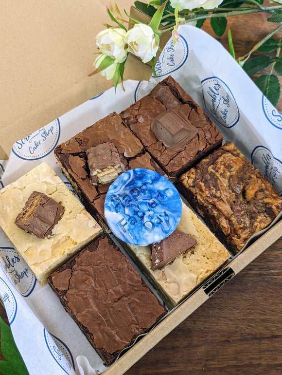 Father's Day Brownie/Blondie Postal Box (Postage Included)