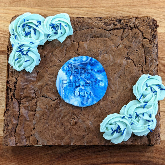 Father's Day Brownie (Collection Only)