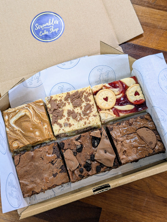 Brownie Blondie Box