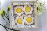 Mother's Day Shortbread Lemon Tart Daisies