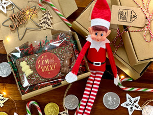 Elf on the Shelf Arrival Box - Chocolate Bar (Collection Only)
