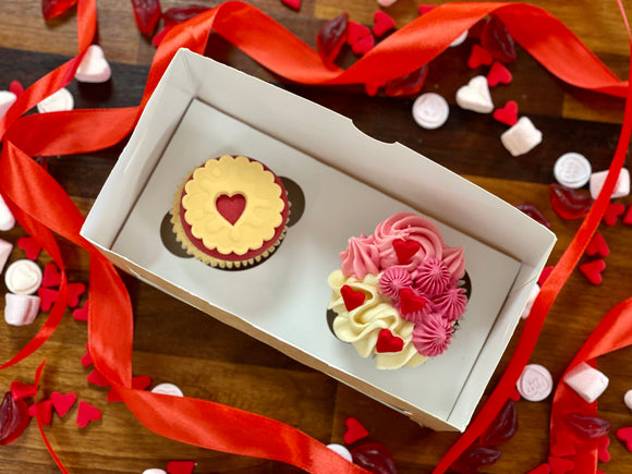 Valentines Cupcake Box